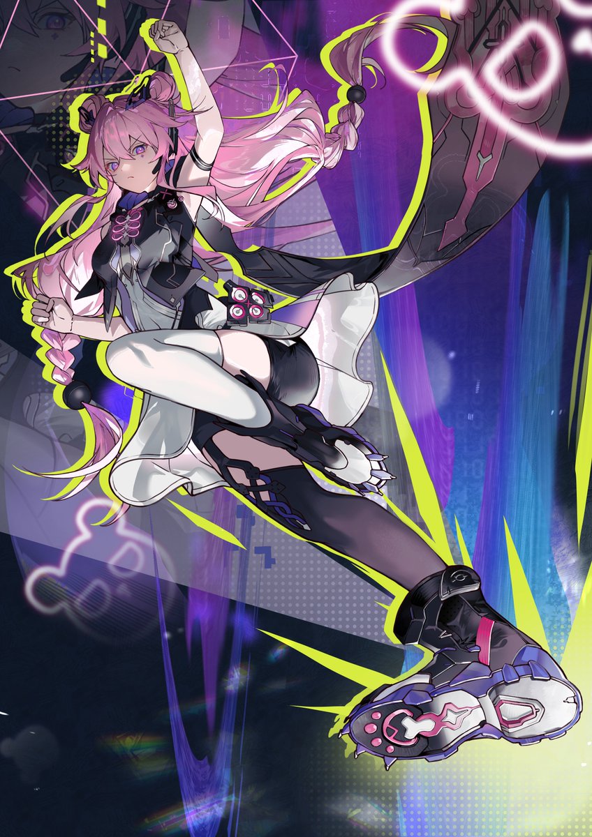 shnzkdraw0777's tweet image. #punishinggrayraven 
#퍼니싱그레이레이븐 
#战双帕弥什 
#パニグレ 
#PGR

Kick🐻Kick🐻‍❄️