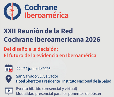 CochraneIberoamerica tweet media