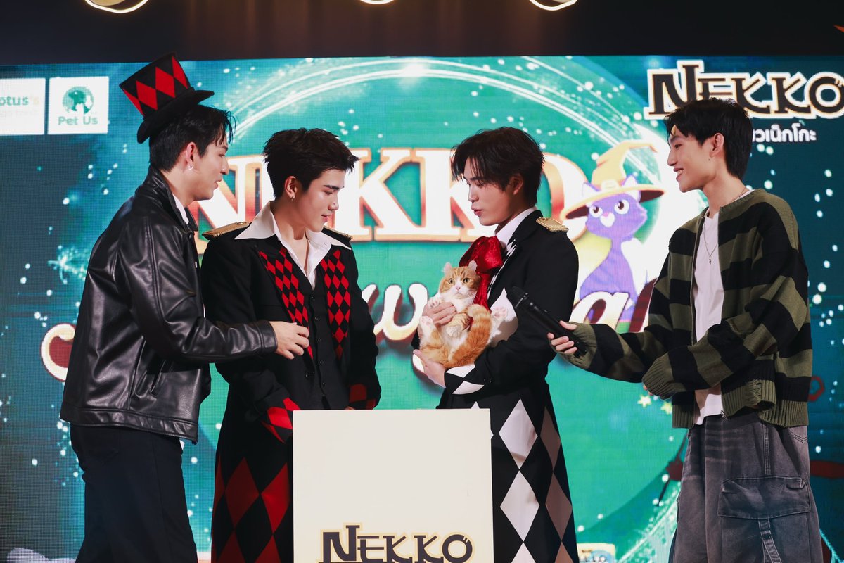 🧚🏻💫 NEKKO MEOWGICAL ขอบคุณทุกท่านที่ มาร่วมสร้างค่ำคืนแห่งความมหัศจรรย์
ทุกคอสเพลย์คือพลังเวท ทุกรอยยิ้มคือความทรงจำอันแสนพิเศษ ✨🐾

แล้วพบกันใหม่ในโลกแฟนตาซีครั้งหน้า 💖

#NEKKOxGFwithPetUs
#NekkoxGeminiFourth
#nekkocatfood #GeminiFourth #Petus
