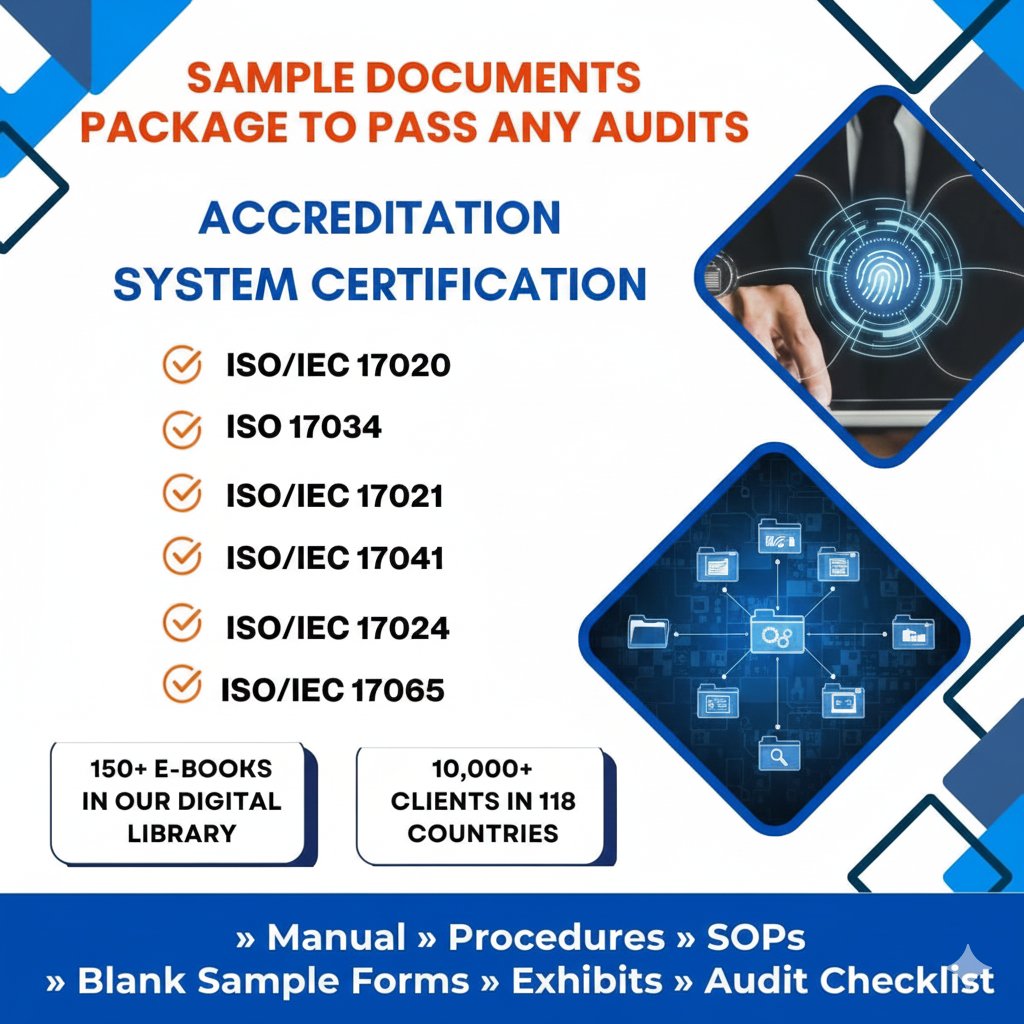 ISOconsult_GMG's tweet image. Audit-ready Accreditation System Documentation ✔️
Manuals, SOPs &amp;amp; checklists for ISO/IEC certification.
#ISOAccreditation #DocumentationKit #GlobalManagerGroup