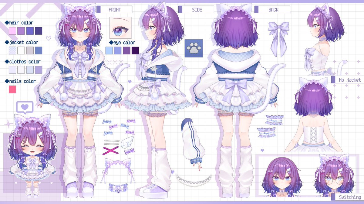 宵月紫乃💜☪👾低音ﾀﾞｳﾅｰVtuber (@y0izuki_Shin0) / Posts / X