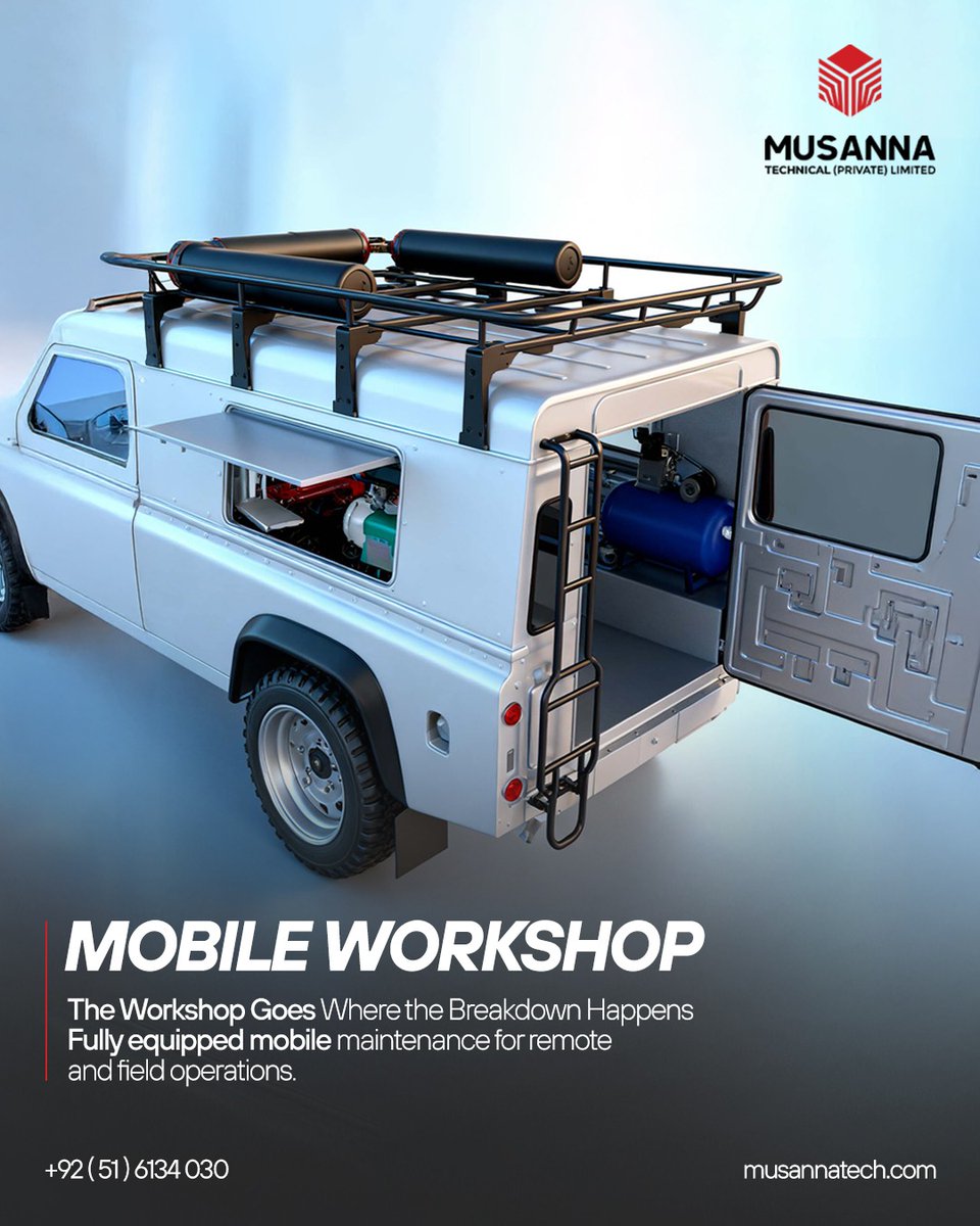 musannatech's tweet photo. 𝐌𝐮𝐬𝐚𝐧𝐧𝐚 𝐌𝐨𝐛𝐢𝐥𝐞 𝐖𝐨𝐫𝐤𝐬𝐡𝐨𝐩 𝐁𝐫𝐢𝐧𝐠𝐬 𝐓𝐨𝐨𝐥𝐬 𝐏𝐨𝐰𝐞𝐫 𝐭𝐨 𝐁𝐫𝐞𝐚𝐤𝐝𝐨𝐰𝐧 𝐋𝐨𝐜𝐚𝐭𝐢𝐨𝐧

Contact Us: 03199949042
Visit Us: https://t.co/s8Z4ehBeYa
#mobileworkshop #fieldengineering #musanna #pakistan #maintenanceservices #mobileservice https://t.co/4i67xaDSDe