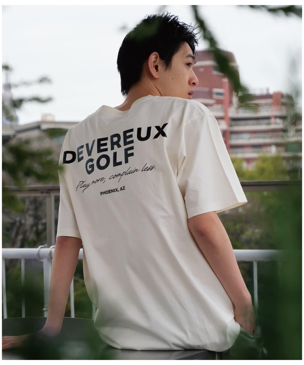 新品未使用【twoles】【DEVEREUX GOLF】LOGO T シャツXL twoles】【DEVEREUX GOLF】Back Logo Tシャツ。アメリカ発祥のブランド