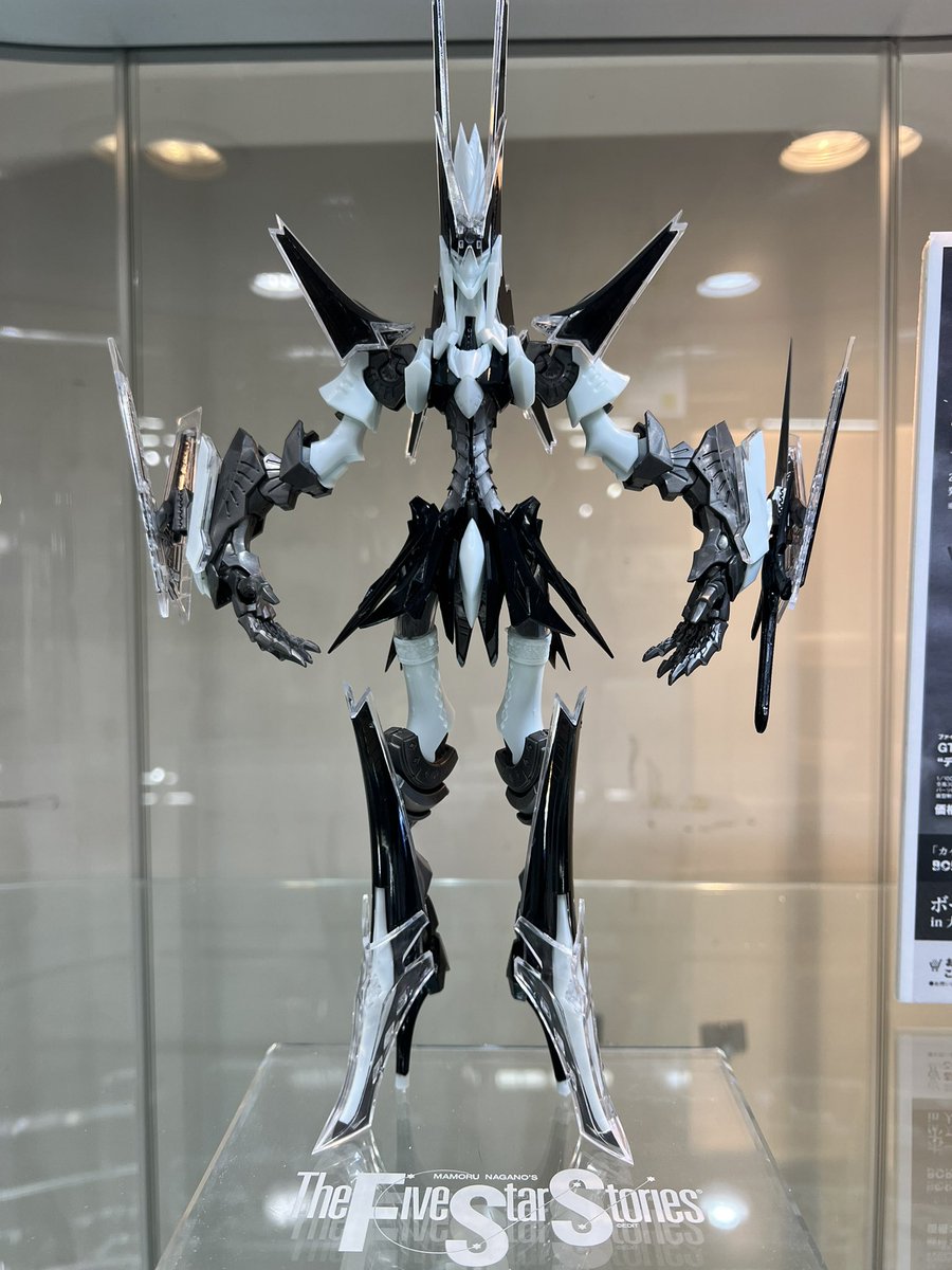 PraBuildii's tweet image. 仕事かなり早く終わったので名古屋SRへ…相互さんの作品飾ってあるのを見て創作意欲を刺激して出口近くのカイゼリン見て帰ってきましたよ。
ようやく私もGTMへ…🤭