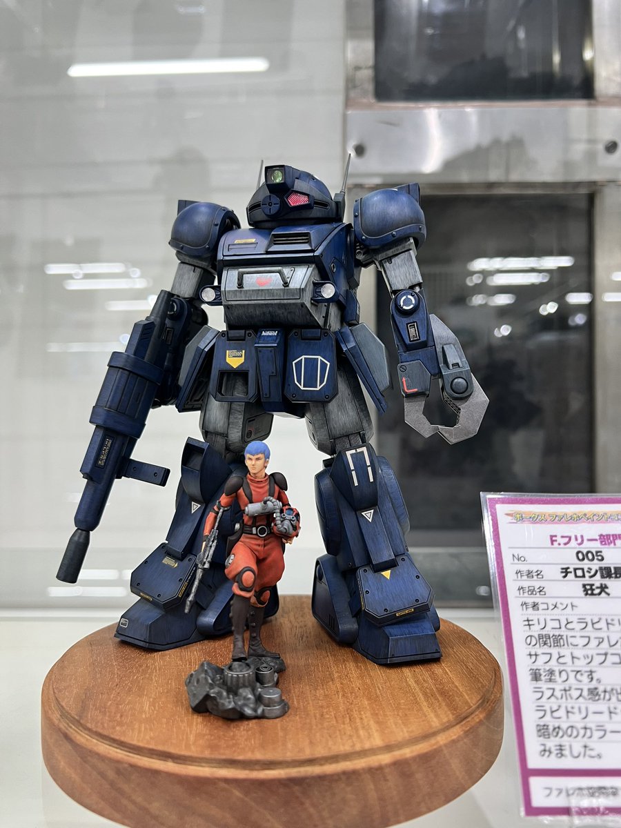 PraBuildii's tweet image. 仕事かなり早く終わったので名古屋SRへ…相互さんの作品飾ってあるのを見て創作意欲を刺激して出口近くのカイゼリン見て帰ってきましたよ。
ようやく私もGTMへ…🤭