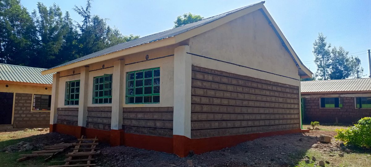 RindikiriM's tweet photo. Construction of Mitoone Primary School  classrooms done! https://t.co/MtqcRiouoZ
