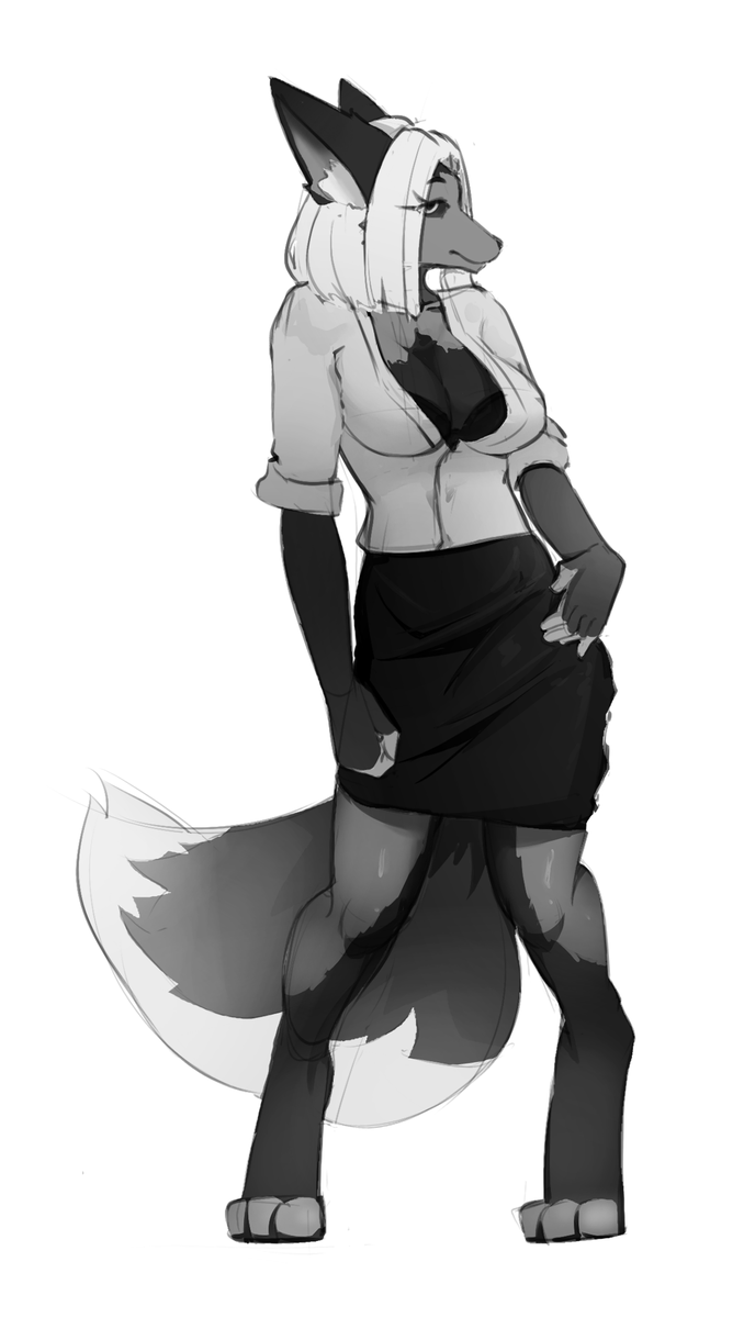 den_nem_'s tweet photo. Sketch of new @Coloridze character https://t.co/StpaWpkj6J