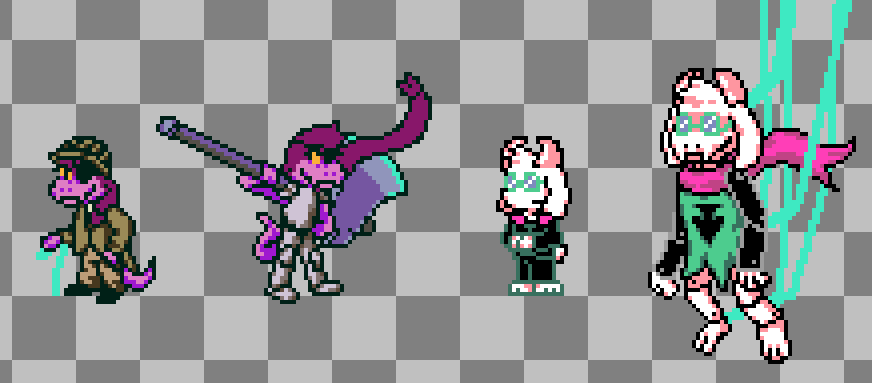 #DELTARUNE #pixelart