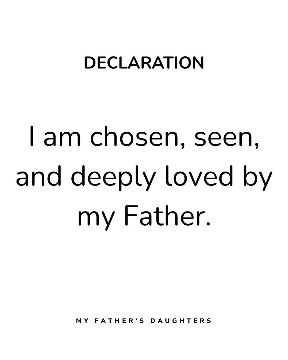 MFDaughters's tweet photo. Before the world noticed you, heaven already knew you. Walk in this year with the quiet confidence of a woman who knows she is chosen.

Have a great week ahead girls 🎉 https://t.co/wO2zy3hBWu