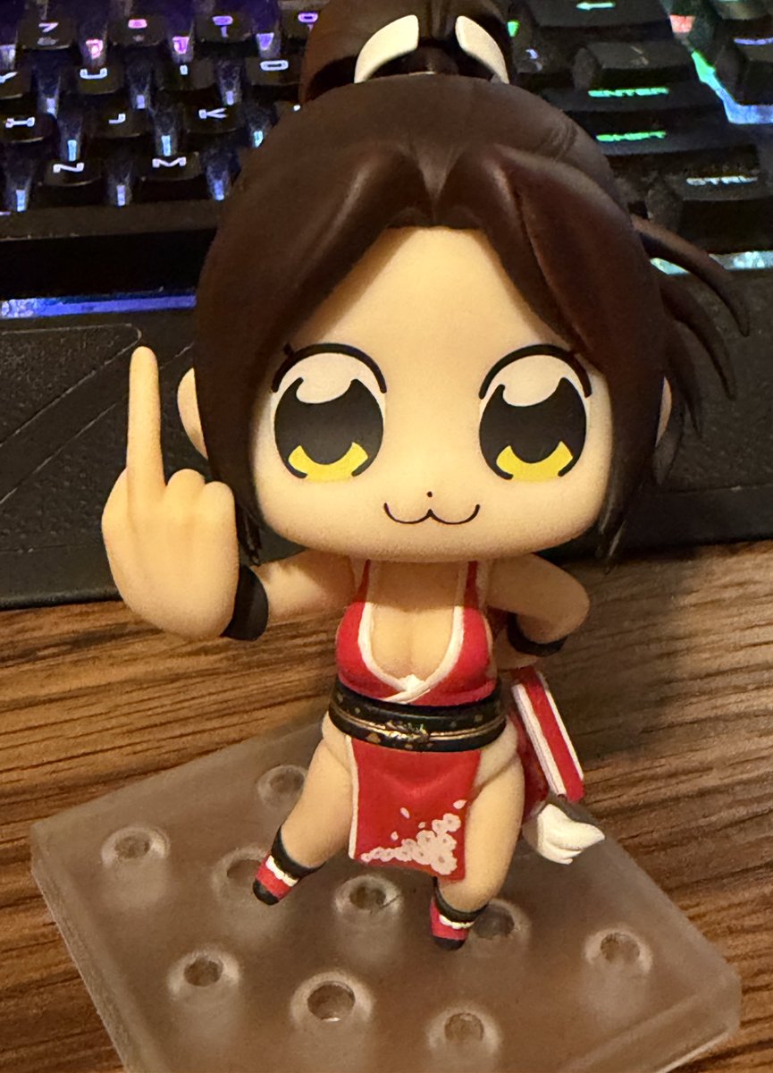 kjcwashere's tweet photo. Mai SF6 #StreetFighter6 https://t.co/wzjSISgNTs
