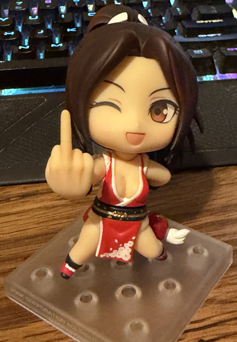 kjcwashere's tweet photo. Mai SF6 #StreetFighter6 https://t.co/wzjSISgNTs