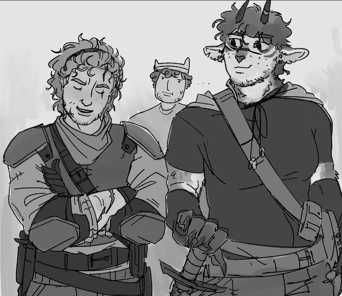 thatartistleo's tweet image. they shittalking bros stamina or something 💔☠️