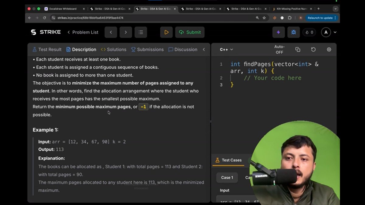 TanishkaYa95895's tweet image. DAY -  27 of STRIKE 
LECTURE -  17 of DSA was about Binary Search Variation
#dsa #strike #Searching #ProblemSolving #dailyLearning #rohitnegi