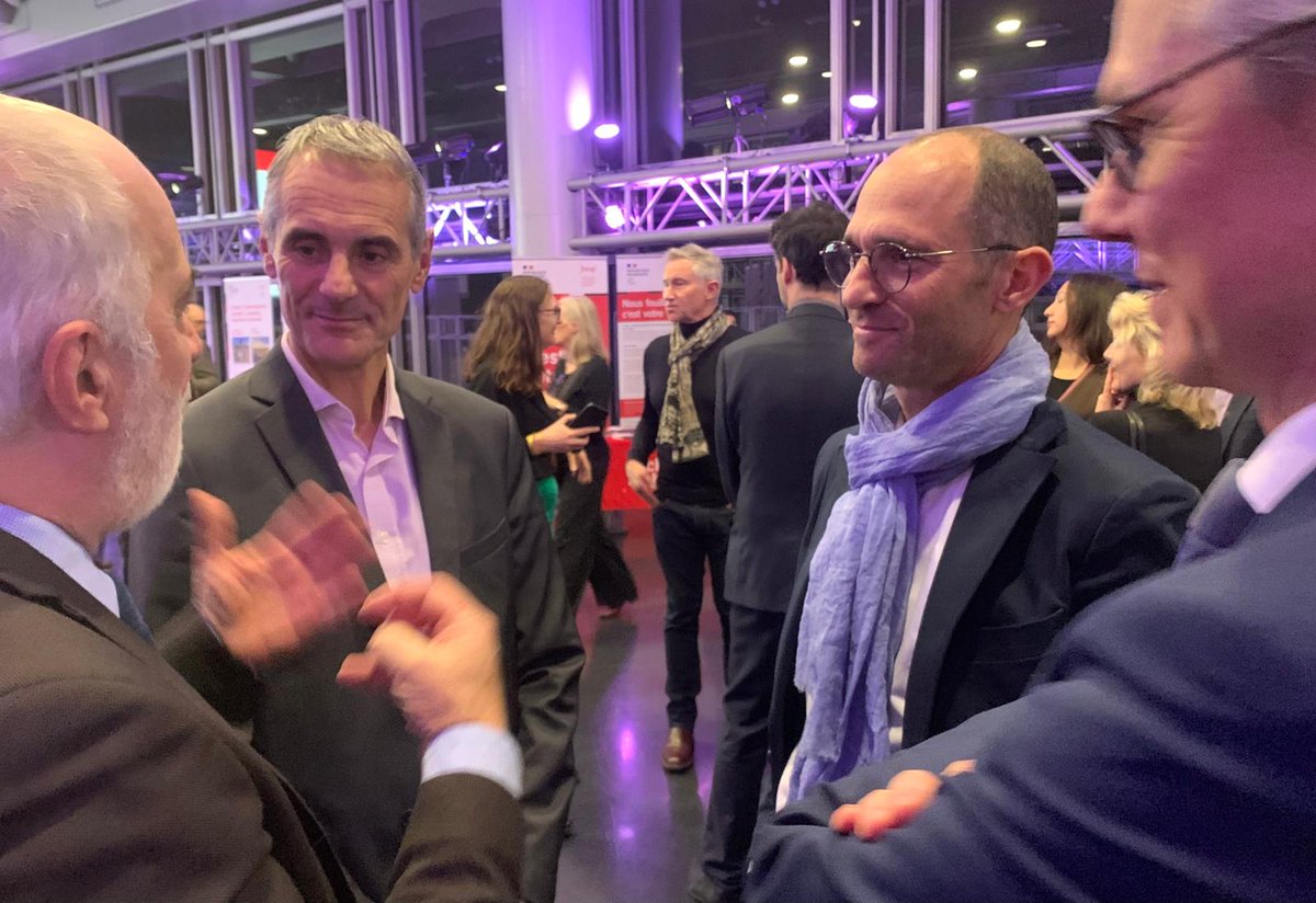 ait_inrap's tweet photo. Le Club Aménageurs de l’@Inrap s’est réuni le 15 décembre 2025 à l'invitation de @GarciaDInrap, président de l’Inrap, et de Pascal Perrault, directeur général délégué de l’Inrap, à l'@imarabe, en présence de @jack_lang , et avec le soutien du Groupe #ARC et du Groupe #GIBOIRE. Une édition exceptionnellement placée sous le thème de l'Inrap à l'international.

En savoir+ : https://t.co/acbhEbflP7