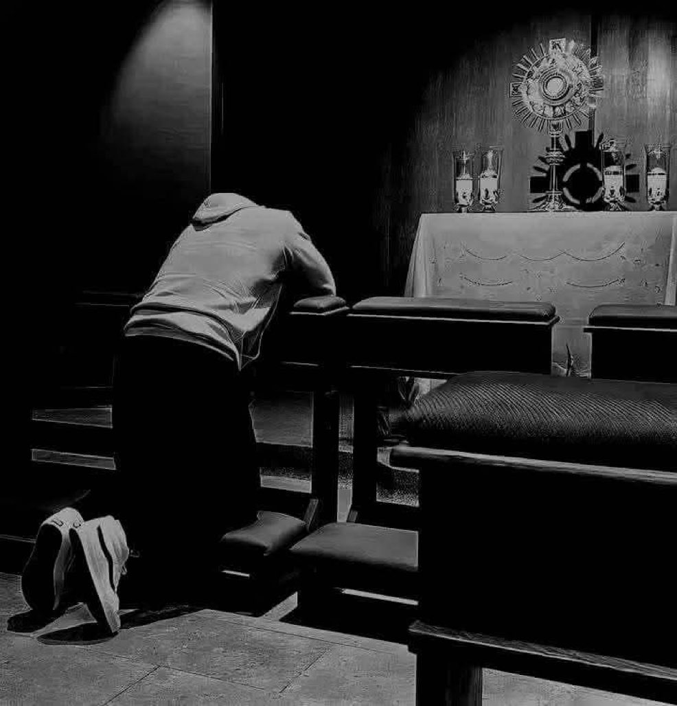 UniCatolicos_es's tweet image. «Hágase, cúmplase, sea alabada y eternamente ensalzada la justísima y amabilísima Voluntad de Dios, sobre todas las cosas. —Amén. —Amén.»

– San Josemaría