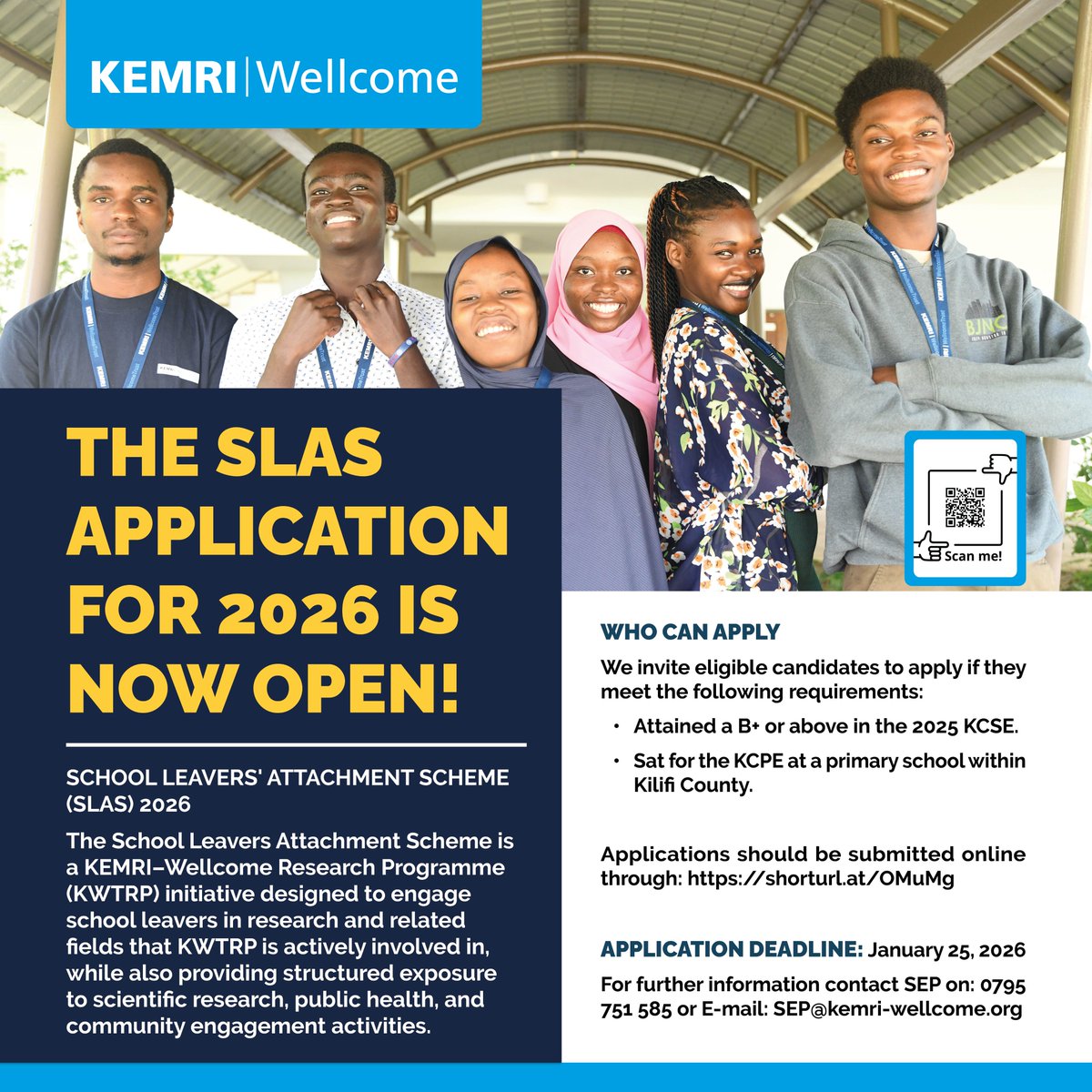 IDeAL, Africa tweet media