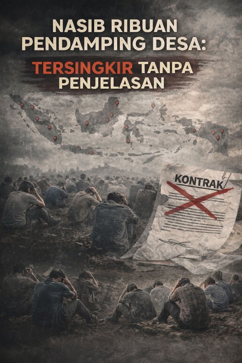 Kami keberatan atas SK 733 Thn 2025 yg diterbitkan BPSDMPMDDT Kemendesa PDT.
Kebijakan harus adil, transparan &amp; menghormati HAM.
#1150TPPdiSumutdiPHKMassal
#KeberatanSK733BPSDM
#TPPProvinsiSumut
<a href="/prabowo/">Prabowo Subianto</a> <a href="/YandriSusanto/">Yandri Susanto</a> <a href="/ArizaPatria/">Ariza Patria</a> <a href="/KerjaSeskabRI/">Letkol Teddy Indra Wijaya</a>  <a href="/KemenkumhamRI/">KemenkumHamRI</a>