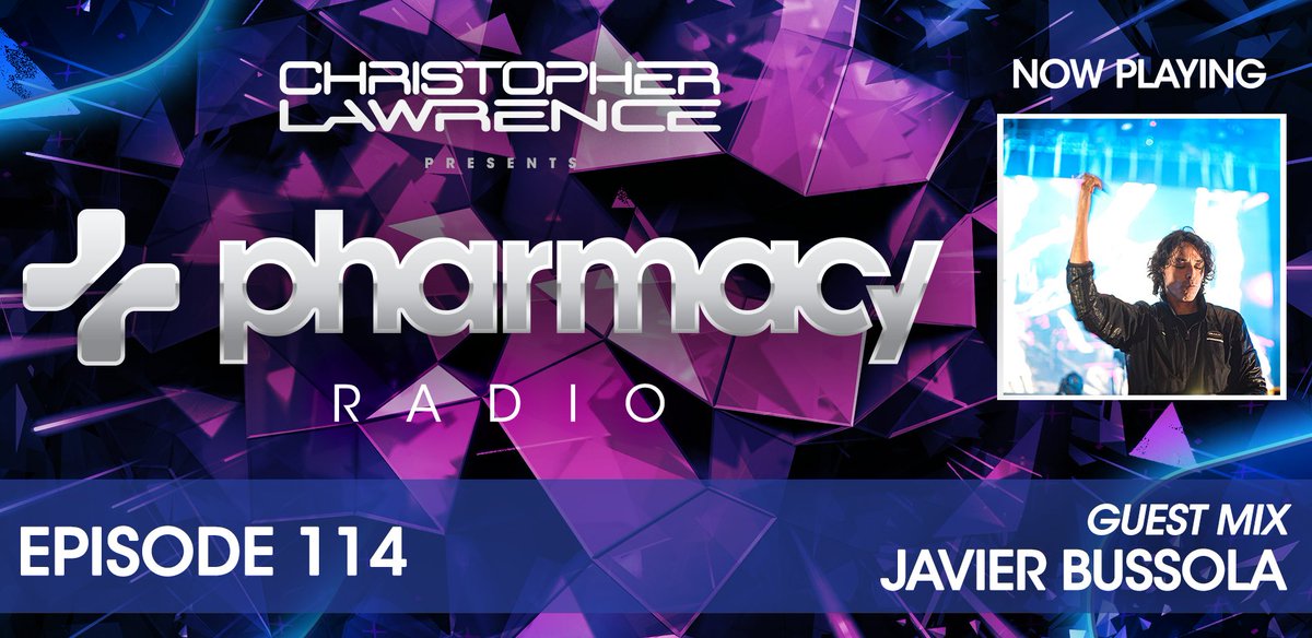 Starting now! Epic psychedelic live mix from Argentine legend <a href="/javierbussola/">Javier Bussola</a>!!!👽✨ #pharmacyradio di.fm/trance