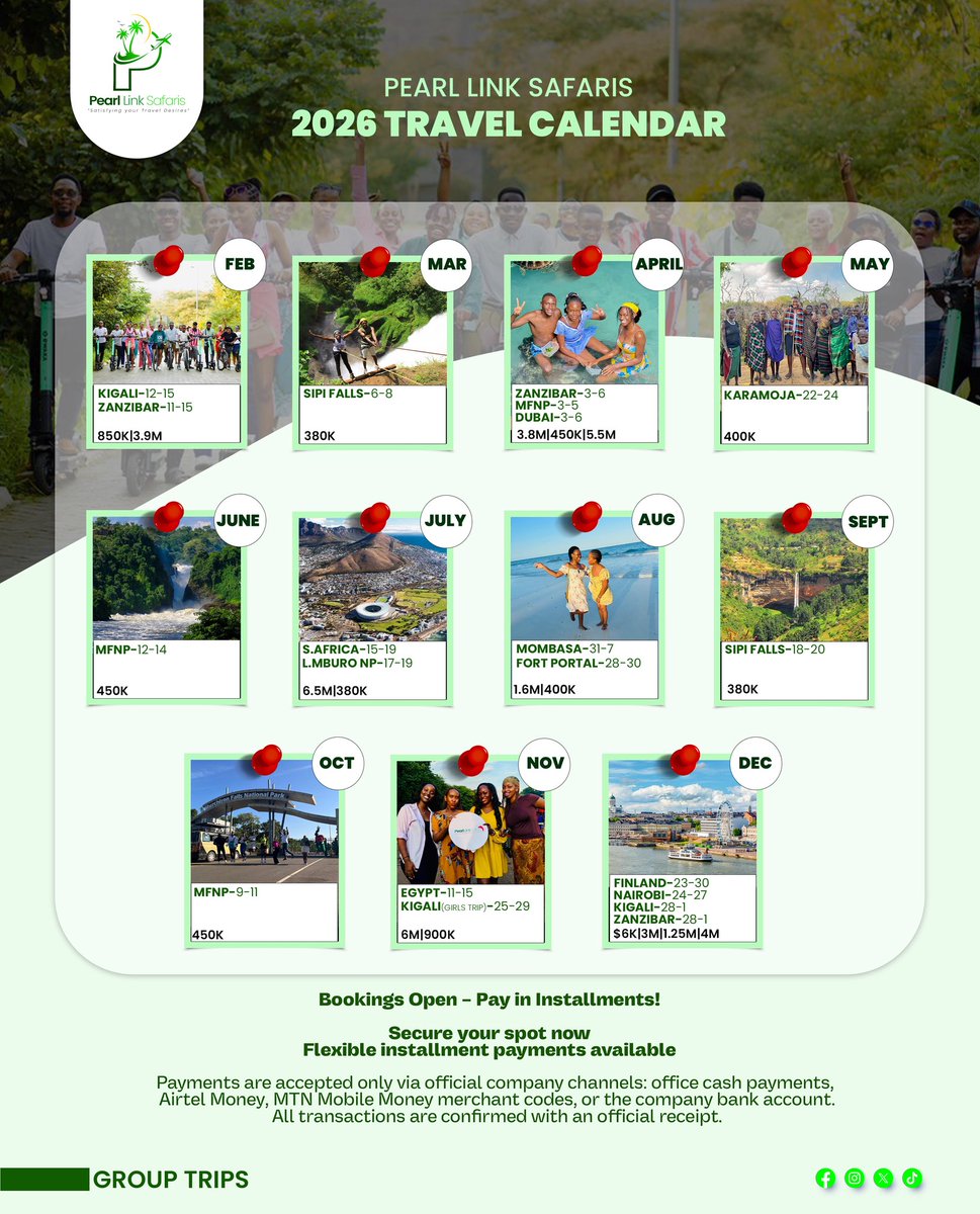 Pearl Link Safaris tweet media