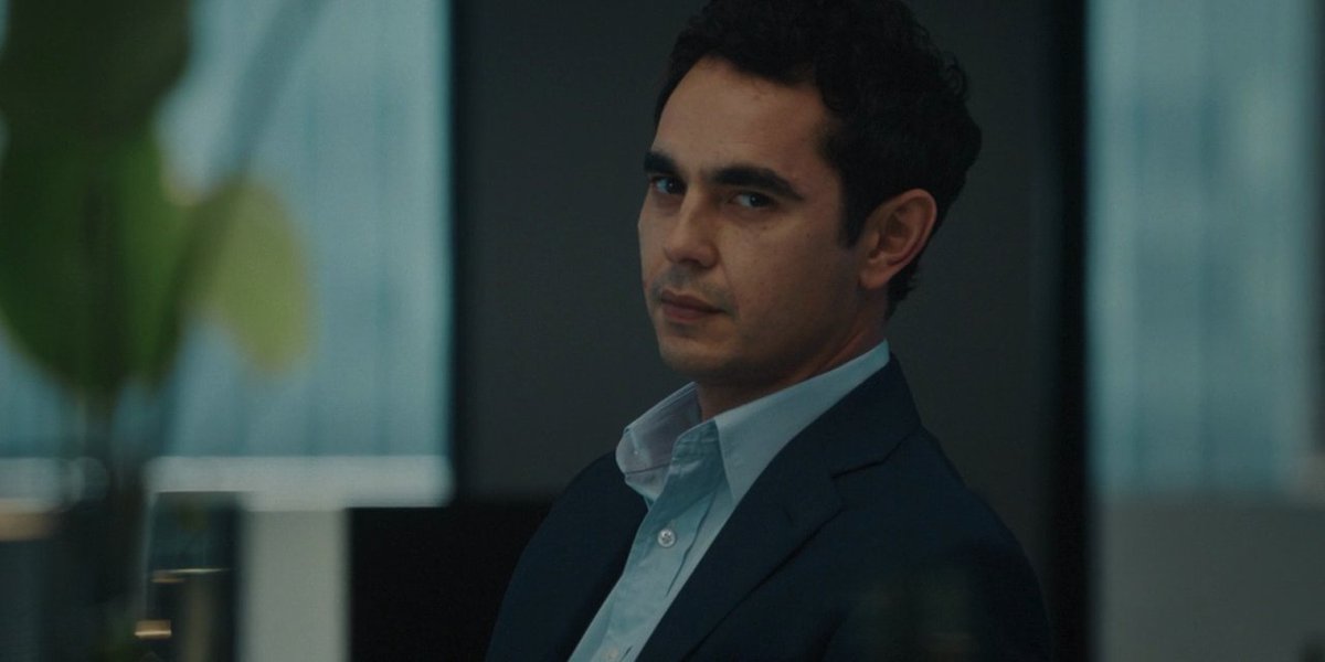 big_business_'s tweet image. Oh nah... he's a demon #IndustryHBO