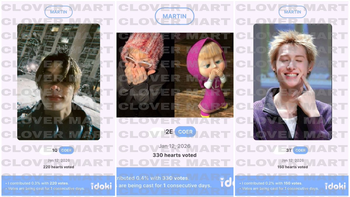 Clover Mart🍀 (Offline) tweet media