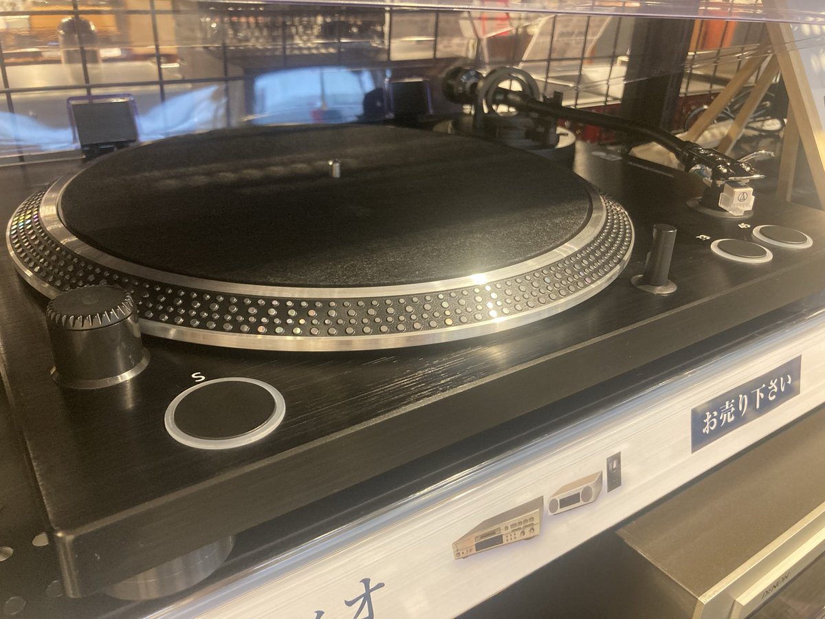 HAKU HTT-1100入荷しました！ レコードプレーヤーの入門機におすすめ 