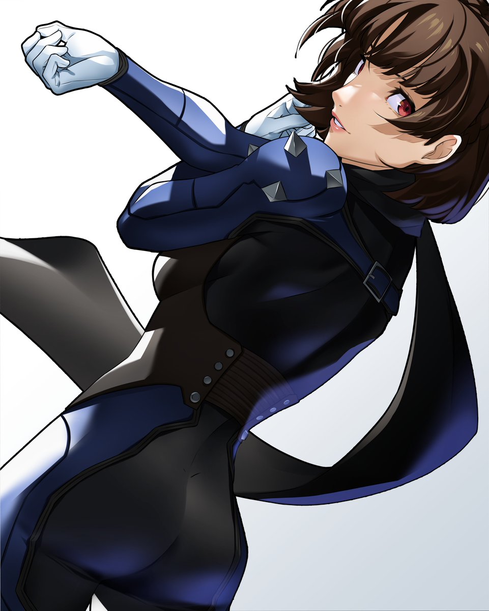 Makoto Niijima (Commissions Closed) (@Makoto_Justice) / Posts / X