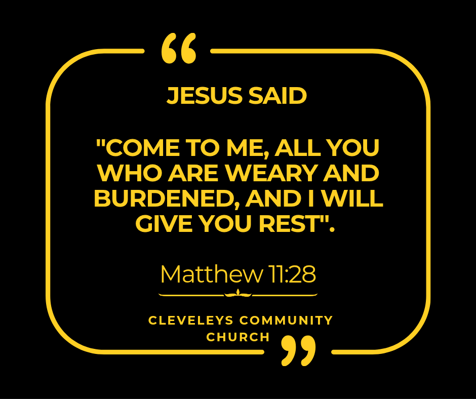 Cleveleys Community Church tweet media