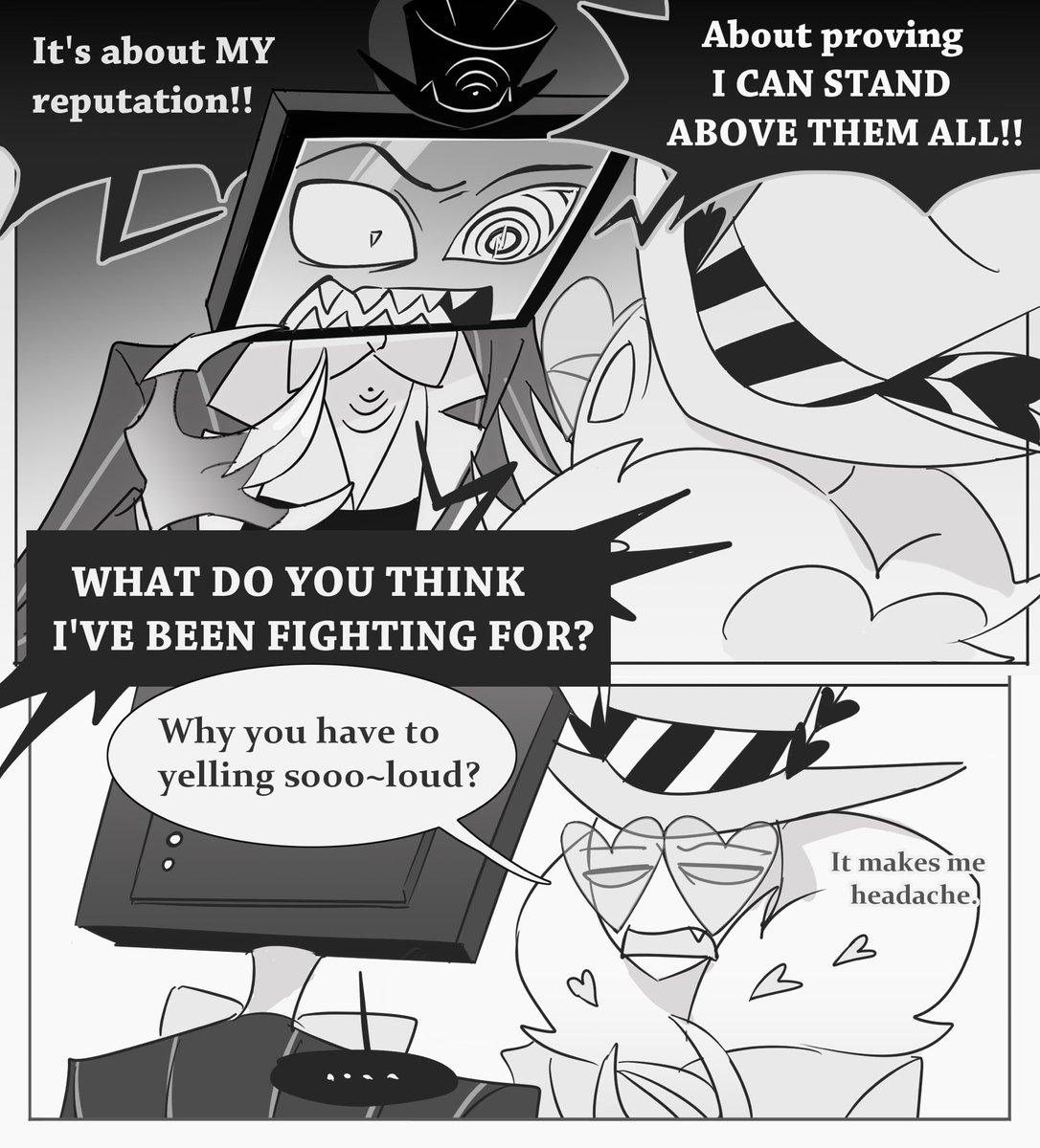 co60ver's tweet image. “You still remember The fail isn’t the end?”

【A Conversation】
（After S2）&amp;lt;1/5&amp;gt;

#VoxVal #StaticMoth