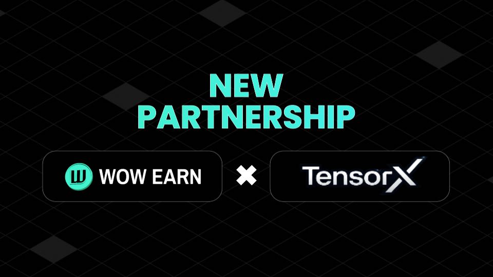 WOWEARNENG's tweet photo. WOW EARN 🤝 TensorX: Automation Meets Alpha

We’re excited to announce our partnership with @TensorX_AI, an AI-powered, cloud-native execution system on Solana built specifically for real, live crypto trading.🔥

☄️ TensorX allows users to automate spot trading using logic-driven strategies, real-time execution, and transparent performance tracking, removing emotional decisions while maintaining structured risk control.

✅ Fully cloud-native and easy to deploy, TensorX supports DCA, Grid, Momentum, and AI smart trading strategies, already powering thousands of active bots executing real trades globally.

This partnership marks the beginning of closer collaboration as WOW EARN and TensorX work together to expand reliable, execution-focused trading tools across Web3.