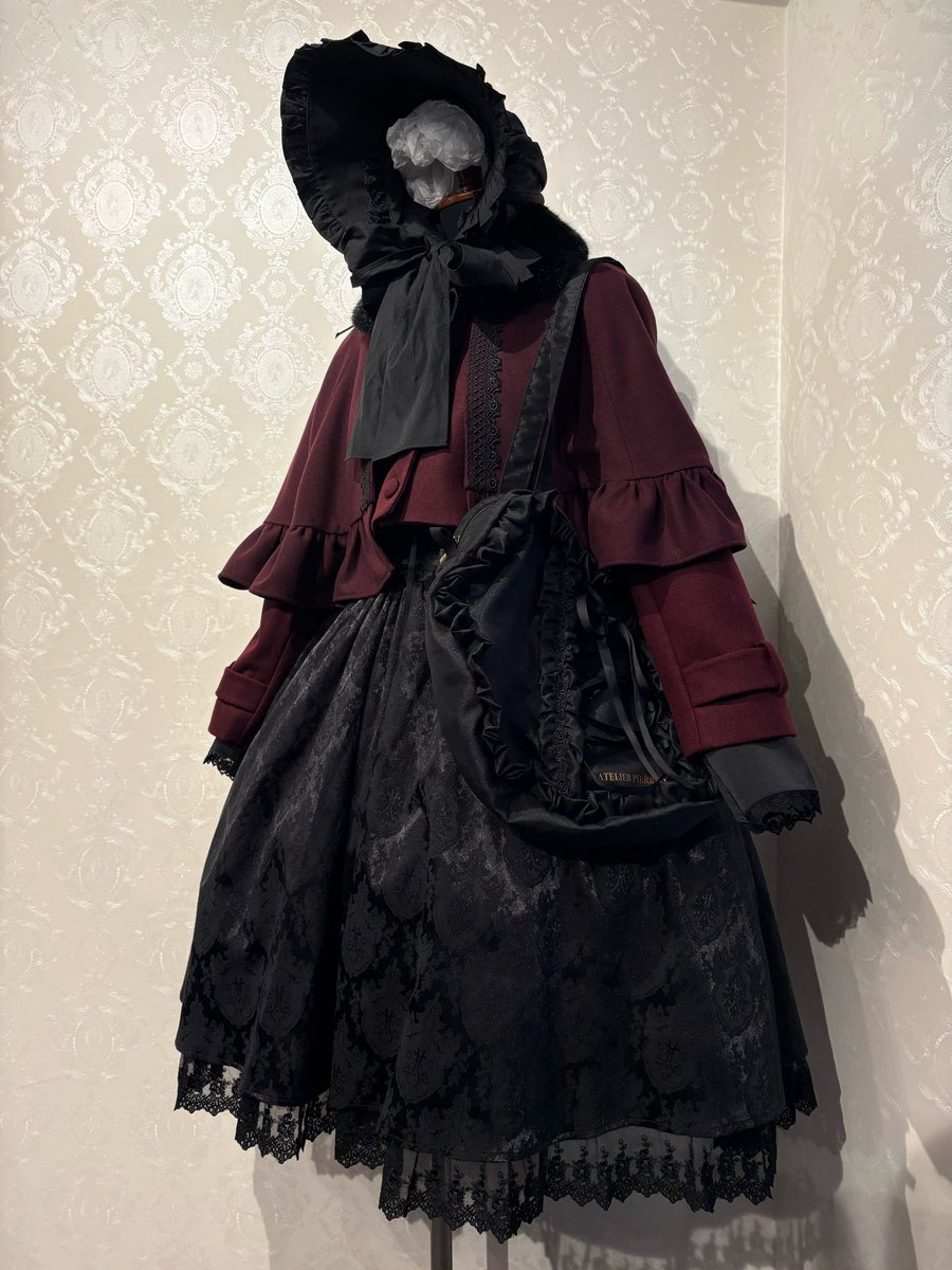 本日最終日！All10％OFF🎶/ ☃️おすすめコーデ☃️ #アトリエピエロ