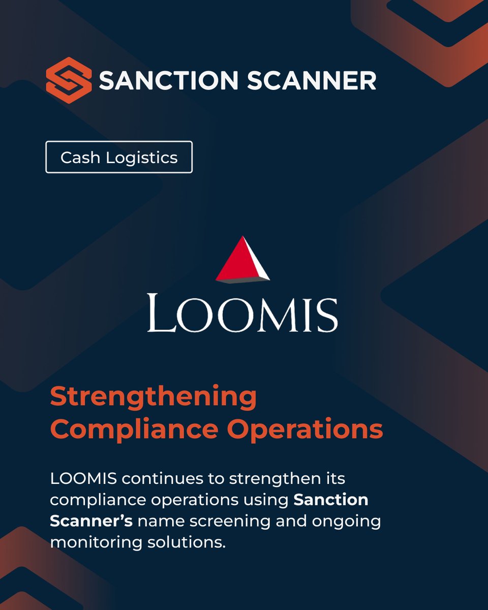 Sanction Scanner tweet media