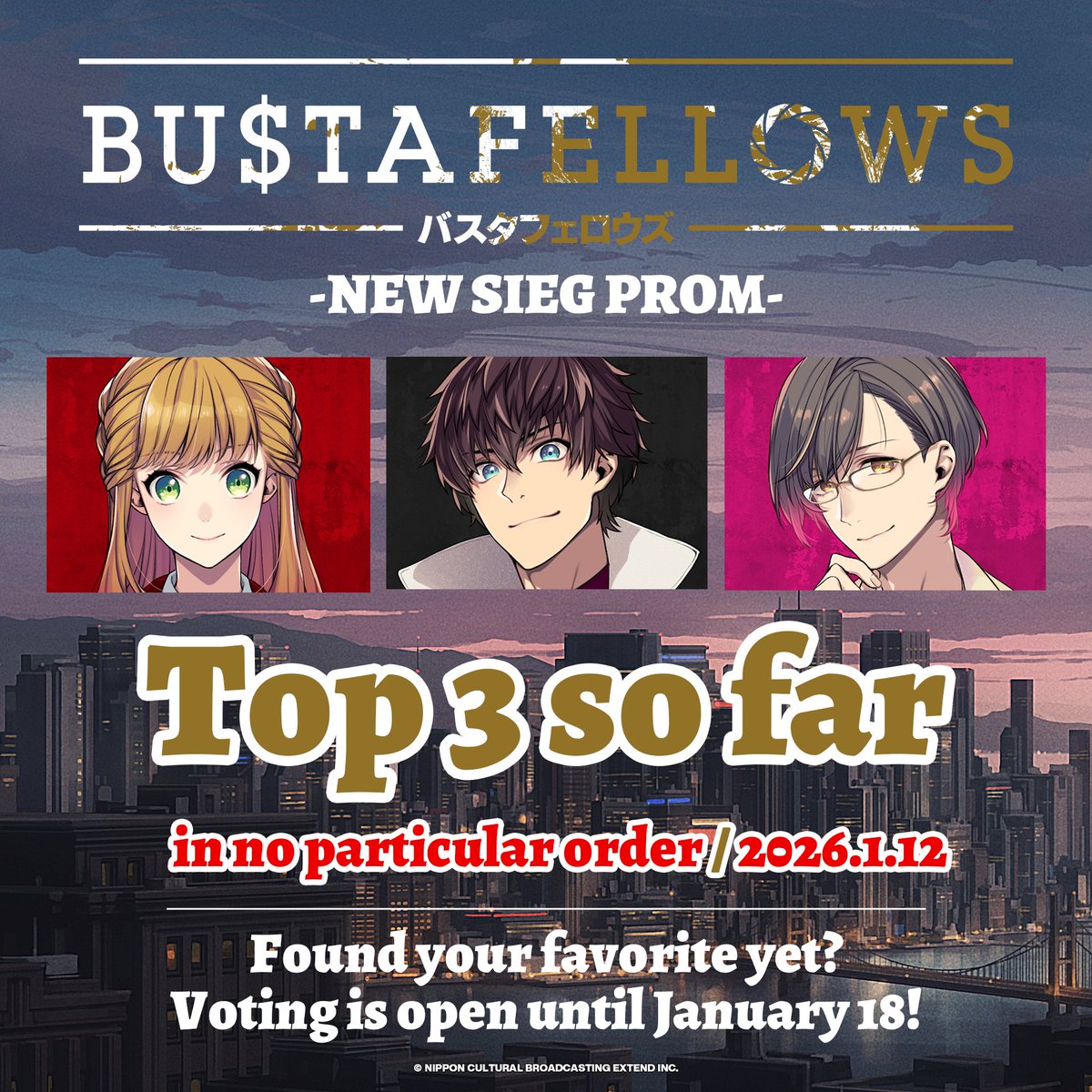 BUSTAFELLOWS（バスタフェロウズ）公式 (@BUSTAFELLOWS) / Posts / X