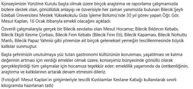 Bilecik Kent Konseyi (@bilecikkent) on Twitter photo 