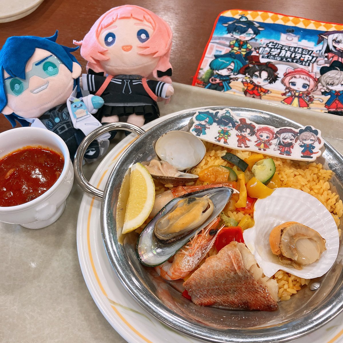 lore_candy8's tweet image. #七次元スペイン村の思い出アルバム
生徒会さんにきっかけをもらって10数年ぶりのパルケ！大満足でした💯✨