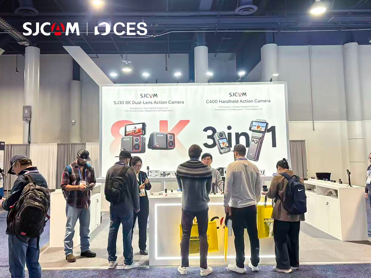SJCAM tweet media