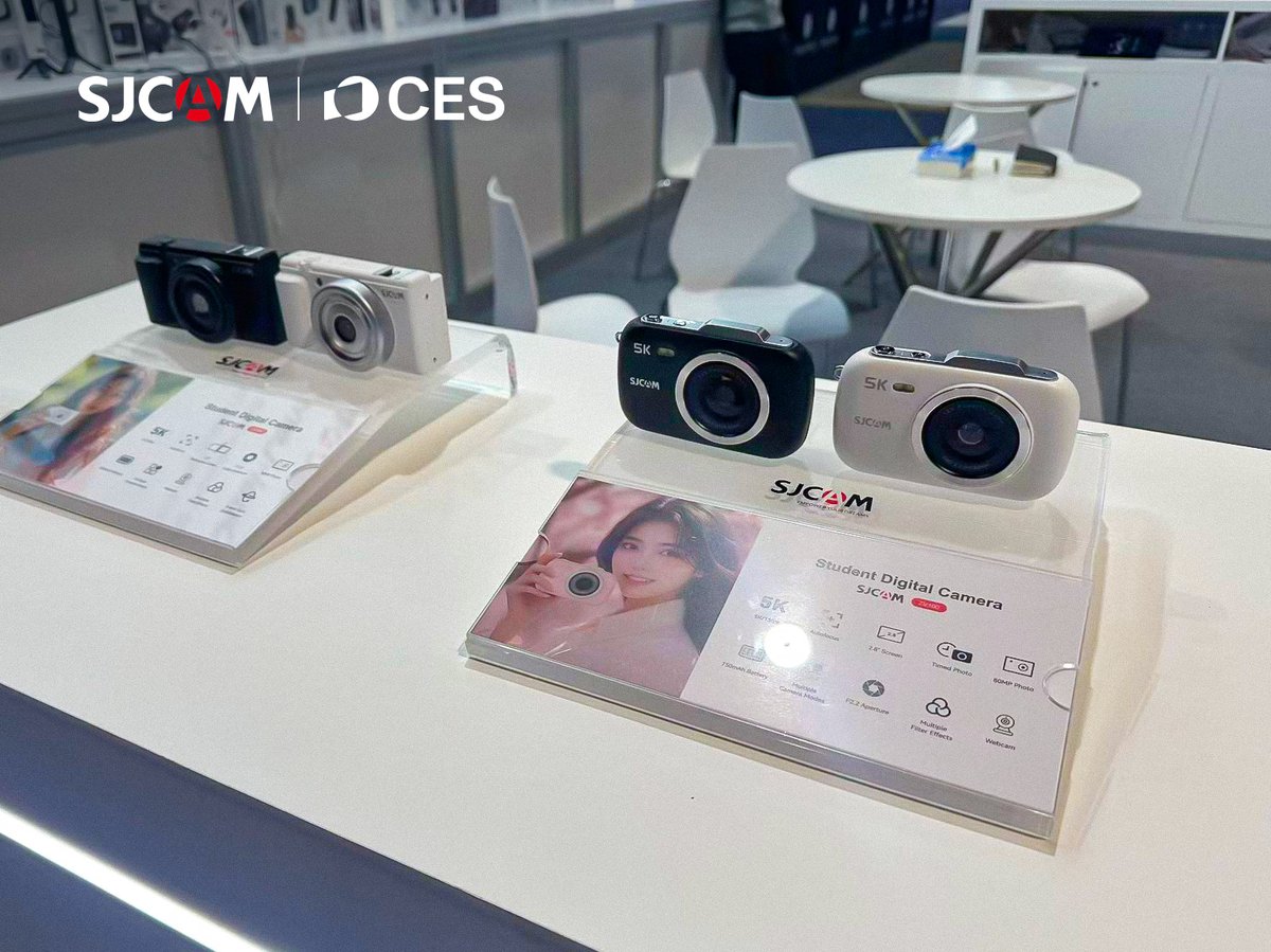 SJCAM tweet media
