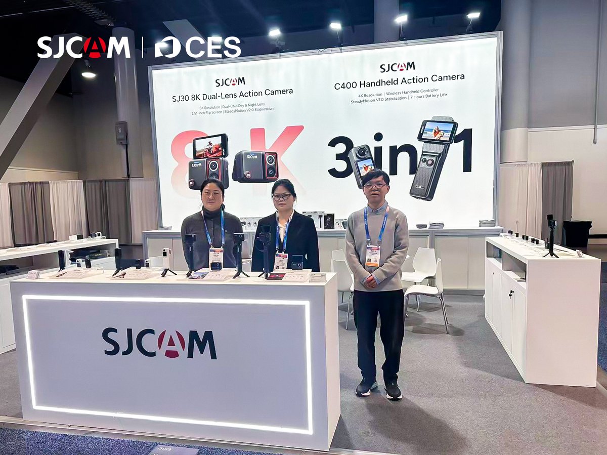 SJCAM tweet media