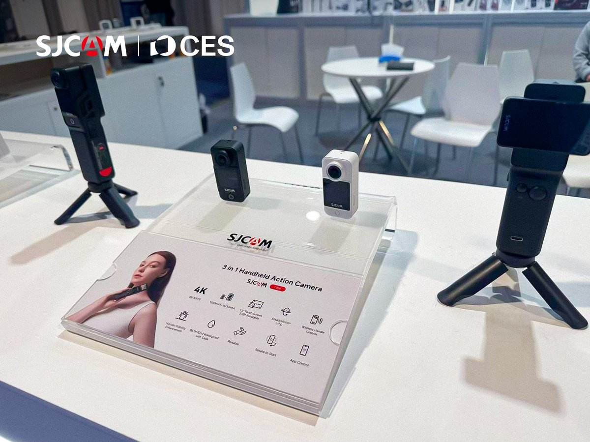 SJCAM tweet media