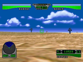 PSXDatacenter's tweet photo. PS1 
Extreme Power

The player controls a 3d mecha and got to fight other mechas in different futuristic battle arenas in an action shooter game by Profire.

 The game is in English.

https://t.co/tdNHui9D9P

#ps1 #psx #retrogames #playstation #pixelart #ExtremePower #Profire https://t.co/twK2vH5Gce