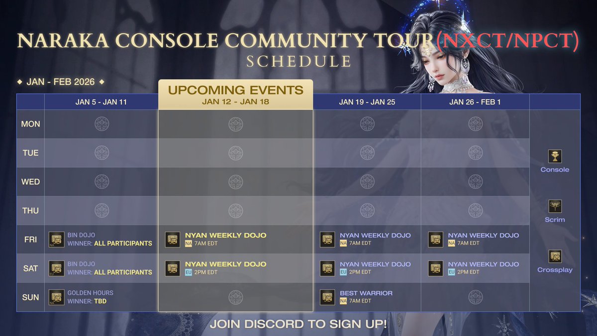 NARAKA:BLADEPOINT Console tweet media
