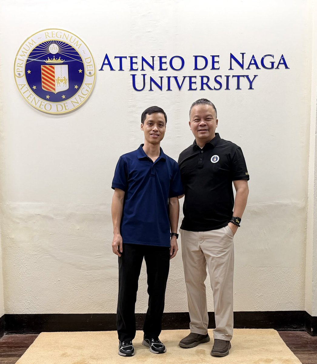 Dagos po, Fr. Dominic!

The Ateneo de Naga University welcomes Fr. Dominic Nguyen, SJ!

Fr. Dominic will be with the Ateneo community until August to prepare for his missionary work in Kyrgyzstan.