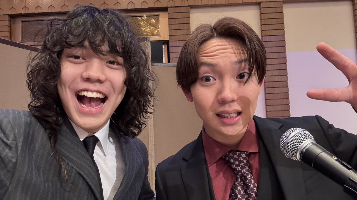 記念受験祝成人㊗️