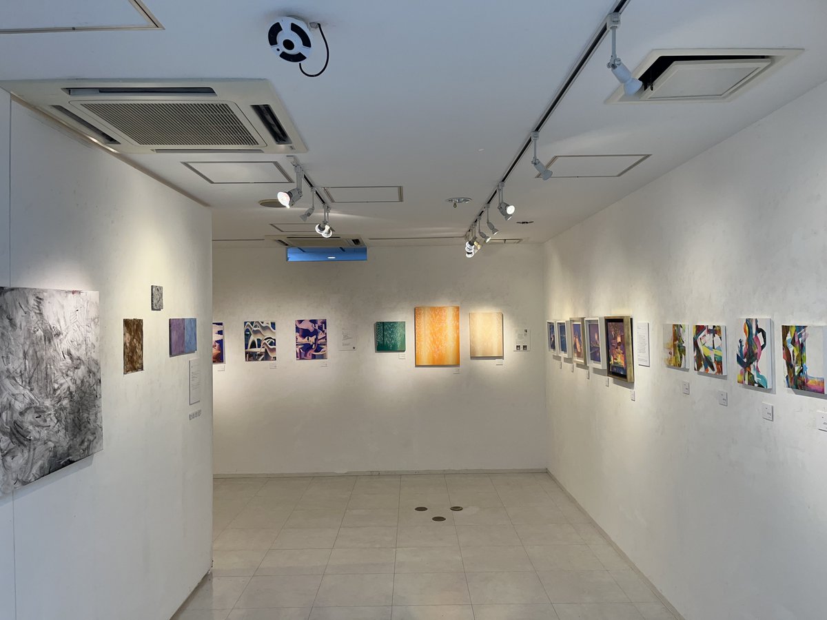 art_point_'s tweet photo. GALLERY ART POINTでは、“Preface I 2026”展を開催しております。

2026.1.12.Mon-1.17.Sat
12:30-19:00*

*1.12.Mon until 18:00
1.17.Sat until 17:00

#小原民子　#紫藤凛　#涼木千鶴　#鈴木みえ　#内藤佳美　#中山愛美　#宮城島万莉子　#牟田祐基
#galleryartpoint #ギャラリーアートポイント https://t.co/B52wbEBHYg