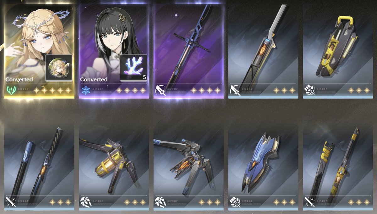 Brought the maiden home for the 7th time so she's now officially has full sequence 👌

Sentinel resonators truly have me on their chokeholds