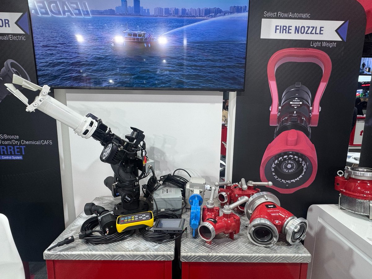 Day 1丨 Intersec Dubai 2026 

#Intersec2026 #FireFightingExpo #FireMonitor #FireSafetyPartner #DubaiBusiness #GlobalFireSolutions #firenozzle #firemonitor #watercannon