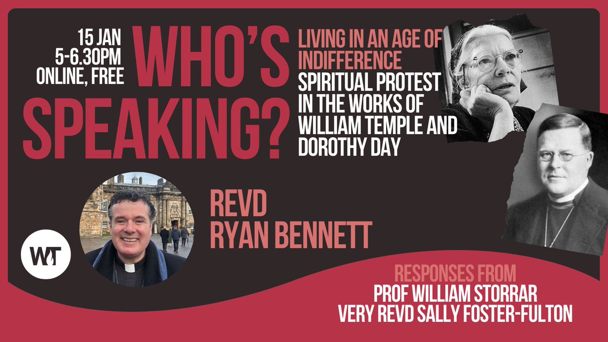 William Temple Foundation tweet media