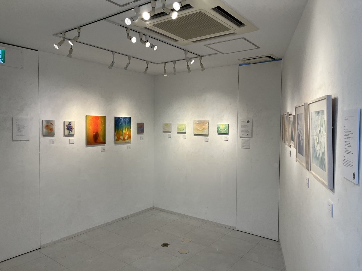 art_point_'s tweet photo. GALLERY ART POINT.bisでは、“Preface II 2026“ 展を開催しております。

2026.1.12.Mon-1.17.Sat
12:30-19:00*

*1.12.Mon until 18:00
1.17.Sat until 17:00

#川崎未結　#中山友莉菜 #渡辺明子　#PANITAAOKI
#galleryartpoint　#ギャラリーアートポイント　#コンテンポラリーアート　#アート https://t.co/WKgu5q9esi