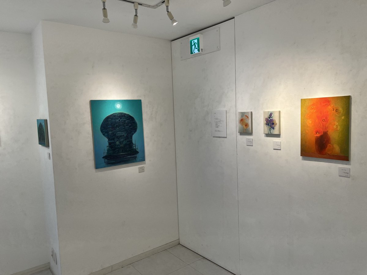 art_point_'s tweet photo. GALLERY ART POINT.bisでは、“Preface II 2026“ 展を開催しております。

2026.1.12.Mon-1.17.Sat
12:30-19:00*

*1.12.Mon until 18:00
1.17.Sat until 17:00

#川崎未結　#中山友莉菜 #渡辺明子　#PANITAAOKI
#galleryartpoint　#ギャラリーアートポイント　#コンテンポラリーアート　#アート https://t.co/WKgu5q9esi