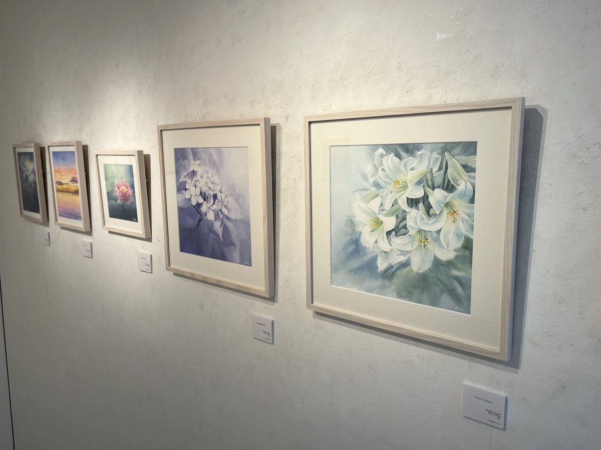 art_point_'s tweet photo. GALLERY ART POINT.bisでは、“Preface II 2026“ 展を開催しております。

2026.1.12.Mon-1.17.Sat
12:30-19:00*

*1.12.Mon until 18:00
1.17.Sat until 17:00

#川崎未結　#中山友莉菜 #渡辺明子　#PANITAAOKI
#galleryartpoint　#ギャラリーアートポイント　#コンテンポラリーアート　#アート https://t.co/WKgu5q9esi